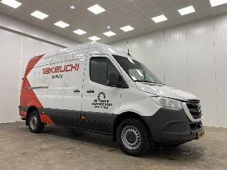 skadebil bedrijf Mercedes Sprinter 317 CDI Autom. L2H2 Navi Airco 2022/2