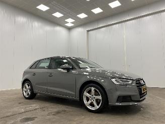 damaged passenger cars Audi A3 Sportback 30 TFSI S-Tronic Navi Clima 2019/7