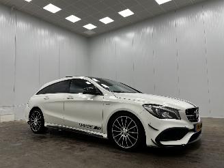 damaged passenger cars Mercedes Cla-klasse Shooting Brake 180 Autom. AMG Panoramadak Navi Clima 2017/5