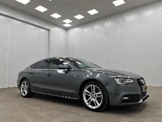 damaged passenger cars Audi A5 Sportback 1.8 TFSI Autom. S-Line Navi Clima 2017/1