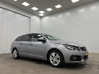 Coche accidentado Peugeot 308 SW 1.2 PureTech Executive Panoramadak Navi Clima 2019/8