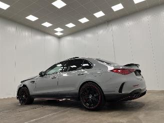 damaged passenger cars Mercedes C-klasse AMG 63 S Performance Panoramadak 2025/3