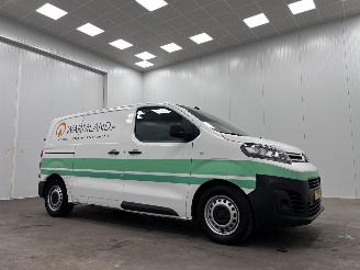 Schade bestelwagen Citroën Jumpy 1.5 HDI 75kw Airco 2021/2