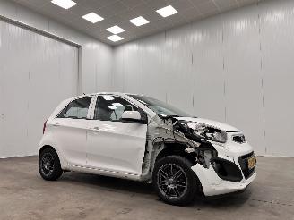 damaged passenger cars Kia Picanto 1.2 CVVT ISG Comfort Pack Airco 2012/7