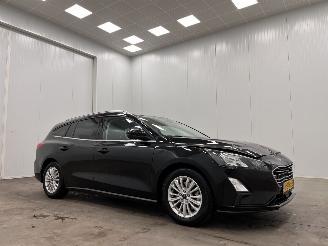 damaged passenger cars Ford Focus Wagon 1.0 Autom. EcoBoost Titanium Navi Clima 2020/3