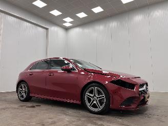 Schadeauto Mercedes A-klasse 180d Autom.AMG Business Navi Clima 2020/8
