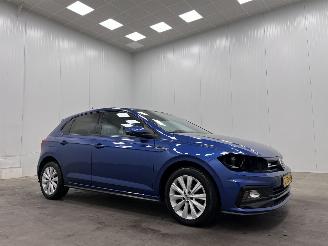 Schadeauto Volkswagen Polo 1.6 TDI R-Line 5-drs Navi Clima 2018/3