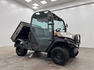 skadebil machine Kubota  RTV-X1110 Autom. 4WD Kipper 2023/6