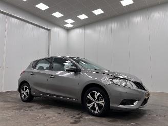 Damaged car Nissan Pulsar 1.2 DIG-T Acenta Navi Clima 2017/5