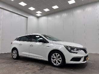 krockskadad bil auto Renault Mégane Estate 1.3 TCe Limited Navi Clima 2019/11