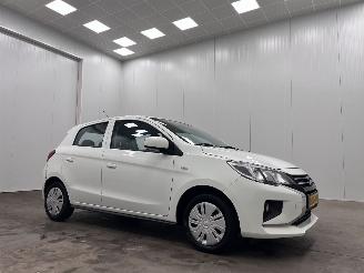 skadebil auto Mitsubishi Space-star 1.2 Cool+ Airco 2021/10
