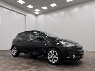 damaged passenger cars Opel Corsa 1.4i Edition 5-drs Airco 2017/9