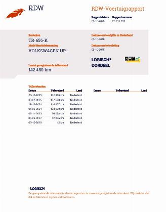 Volkswagen Up! 1.0 BMT Move-Up! 5-drs Airco picture 14
