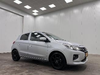 skadebil auto Mitsubishi Space-star 1.2 Cool+ Airco 2021/9