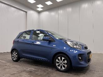 krockskadad bil auto Kia Picanto 1.0 CVVT EconomyPlusLine Airco 2017/2