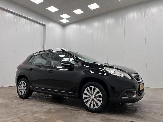 krockskadad bil auto Peugeot 2008 1.2 VTi  Autom. Panoramadak Navi Airco 2014/3