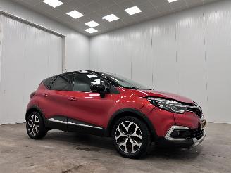 Schadeauto Renault Captur 1.2 TCe Autom. Intens Navi Clima 2017/12