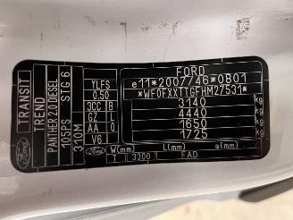 Ford Transit Kombi 2.0 TDCI L2H2 Navi Airco picture 14