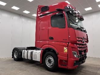 krockskadad bil vrachtwagen Mercedes Actros L 2148 Autom. GigaSpace 2023/5