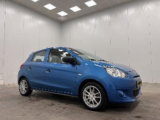 skadebil auto Mitsubishi Space-star 1.0 Inform Airco 2014/8