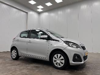 krockskadad bil auto Peugeot 108 1.0 e-VTi Active 5-drs Airco 2018/9