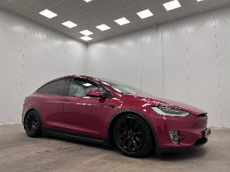 skadebil auto Tesla Model X P100D Performance 6-Persoons 2018/6