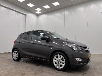 krockskadad bil auto Opel Karl 1.0 ecoFLEX Edition 5-drs Airco 2016/8