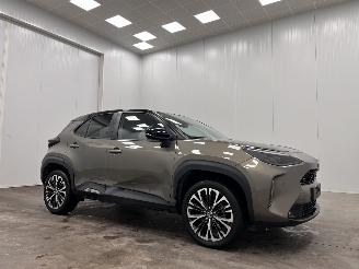 krockskadad bil auto Toyota Yaris Cross 1.5 Hybrid Navi Clima 2024/3