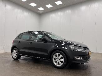 krockskadad bil auto Volkswagen Polo 1.2 TSI 5-drs Navi Clima 2013/4