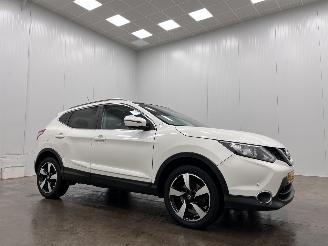 uszkodzony samochody osobowe Nissan Qashqai 1.2 N-Connecta Panoramadak Navi Clima 2017/5