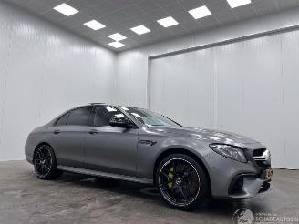 skadebil auto Mercedes E-klasse AMG 63 S 4MATIC+ Panoramadak 2017/9