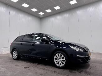skadebil auto Peugeot 308 SW 1.2 PureTech Style Navi Clima 2016/12