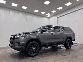 Toyota Hilux 2.8 D-4D Autom. 4WD DC Adventure Navi Clima picture 4