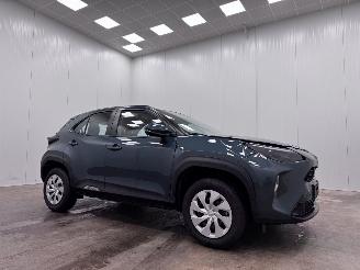 krockskadad bil auto Toyota Yaris Cross 1.5 Hybrid Navi Clima 2025/10