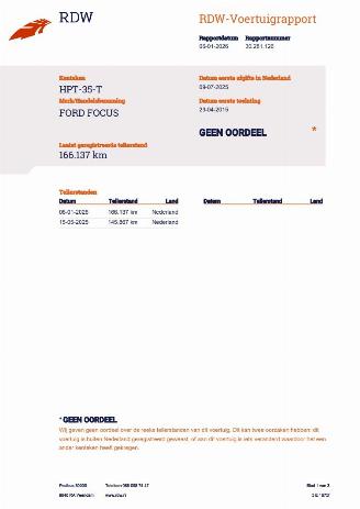 Ford Focus 1.0i 5-drs Navi Clima picture 18