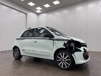 krockskadad bil auto Renault Twingo 1.0 SCe Schuifdak La Parisienne Airco 2018/1