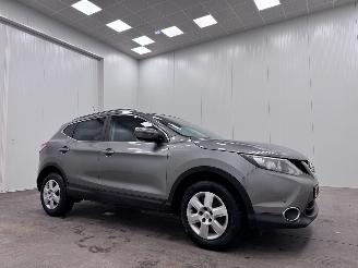 krockskadad bil auto Nissan Qashqai 1.2 Edition Panoramadak Navi Clima 2014/11
