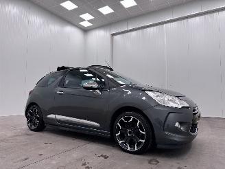 krockskadad bil auto Citroën DS3 1.6 THP Sport Chic Cabrio Clima 2013/9