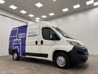 krockskadad bil bedrijf Citroën Jumper 2.0 BlueHDI L2H2 Navi Airco 2018/10