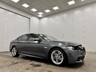 krockskadad bil auto BMW 5-serie 520i Autom. M-Sport Edition Navi Clima 2017/2