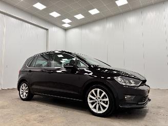 Schadeauto Volkswagen Golf Sportsvan 1.4 TSI DSG Airco Clima 2016/7