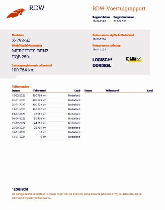 Mercedes EQB 250+ Business Edition 71 kWh picture 19