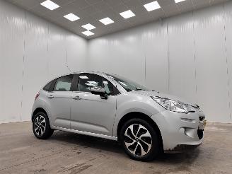 uszkodzony samochody osobowe Citroën C3 1.2 VTi ETG Airdream  Airco 2014/6