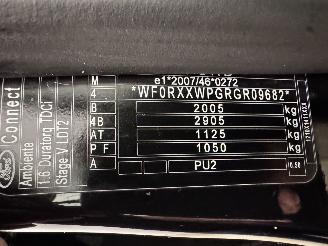 Ford Transit Connect 1.6 TDCI Edition Airco picture 14