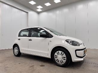 skadebil auto Volkswagen Up! 1.0 Take Up! BMT 5-drs Airco 2013/4