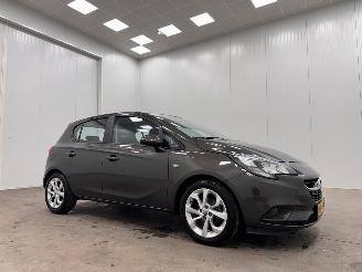 krockskadad bil auto Opel Corsa 1.4i Edition 5-drs Airco 2015/6