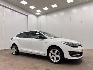 uszkodzony samochody osobowe Renault Mégane Estate 1.2 TCe Limited Navi Clima 2015/6