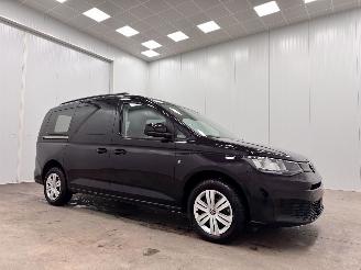 škoda dodávky Volkswagen Caddy Maxi 2.0 TDI DSG DC 5-drs Navi Clima 2024/8