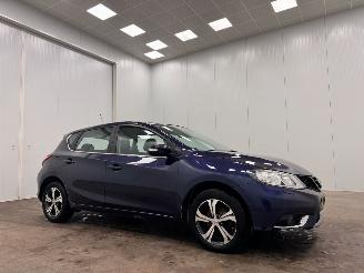 uszkodzony samochody osobowe Nissan Pulsar 1.2 DIG-T Navi Clima 2015/1