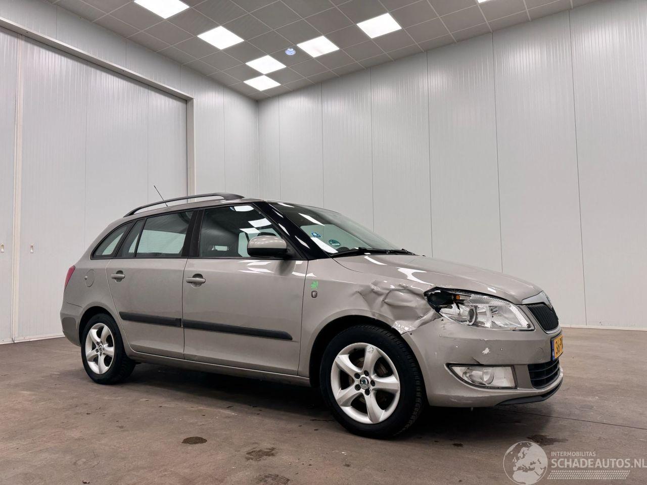 Skoda Fabia Combi 1.2 TDI Greenline Clima